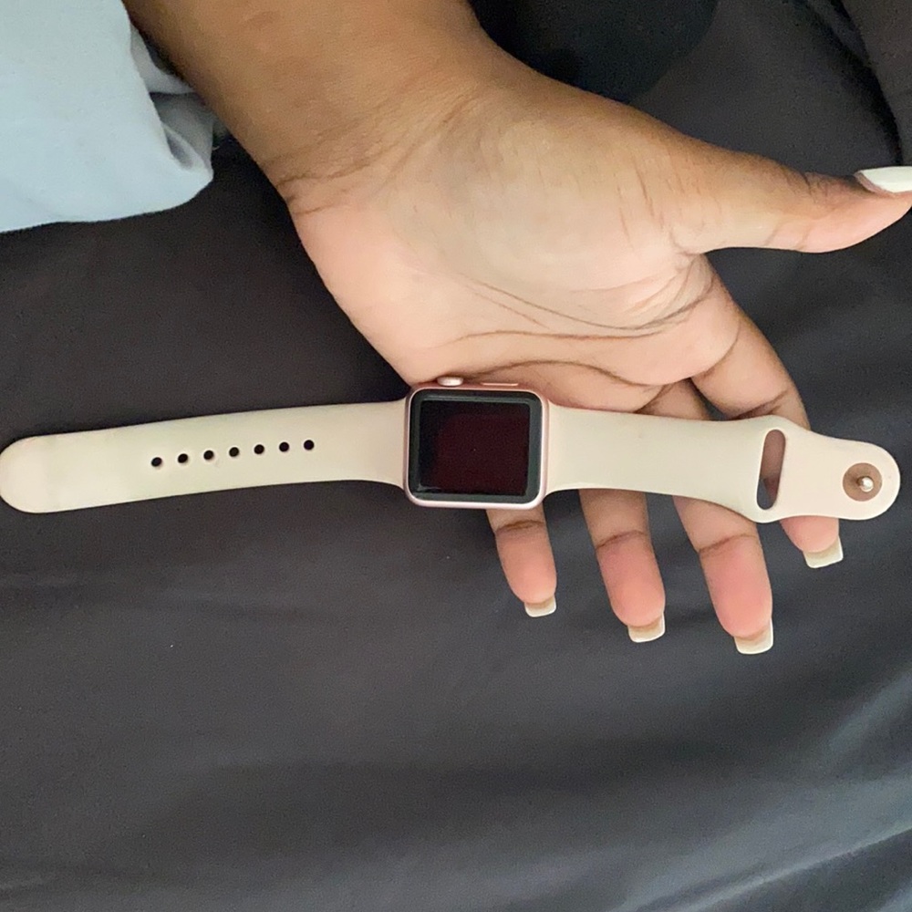 Apple Watch pink series 1